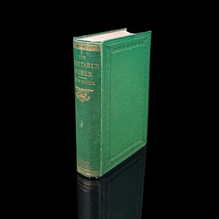 Antique Reference Book, The Vegetab...