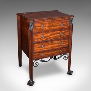 Antique Cocktail Cabinet, English, ...