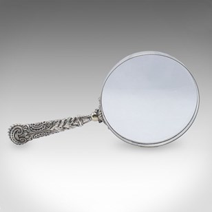 Antique Reader's Magnifying Glass, ...