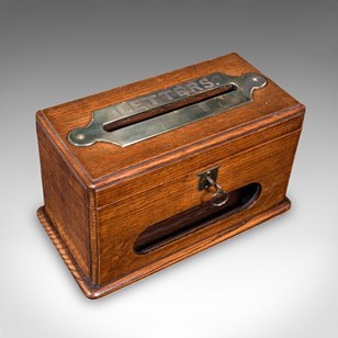 Antique Country House Hotel Key Box...