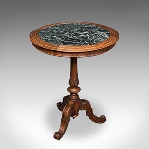 Antique Decanter Table, English, Wa...