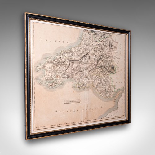 , English, John Cary, Framed, Atlas, Georgian