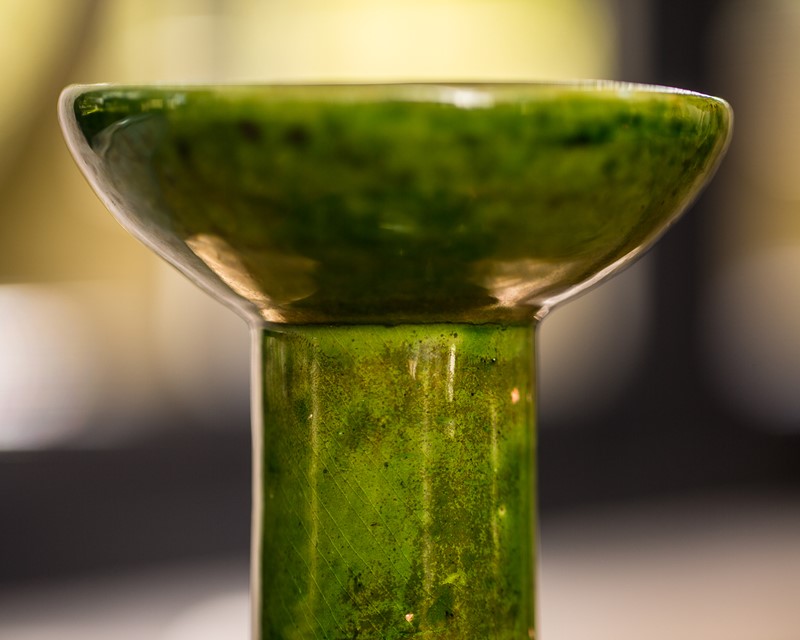 Biot Original Candlestick in Classic Green Glaze-louise-hall-decorative-107a3177ig-main-637395092454841809.jpg
