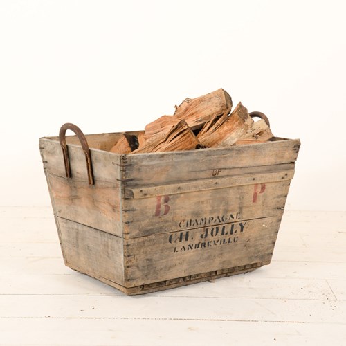 Champagne Harvesting Boxes