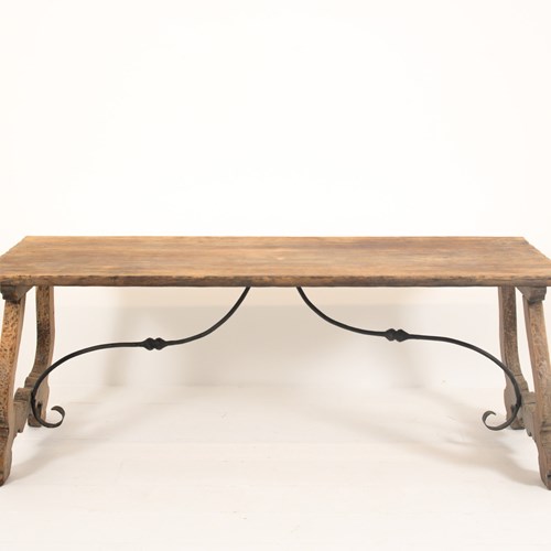 Spanish Walnut Table