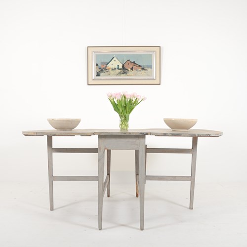 Swedish Country Farmhouse Table 