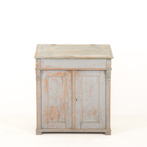French Painted Desk