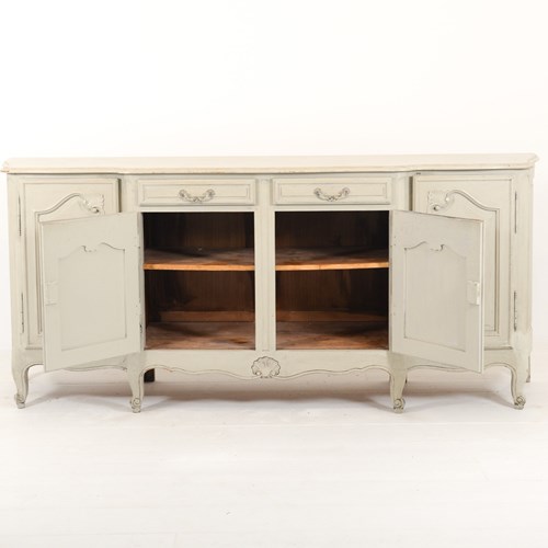 French Painted Buffet