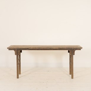 Elm Console Table