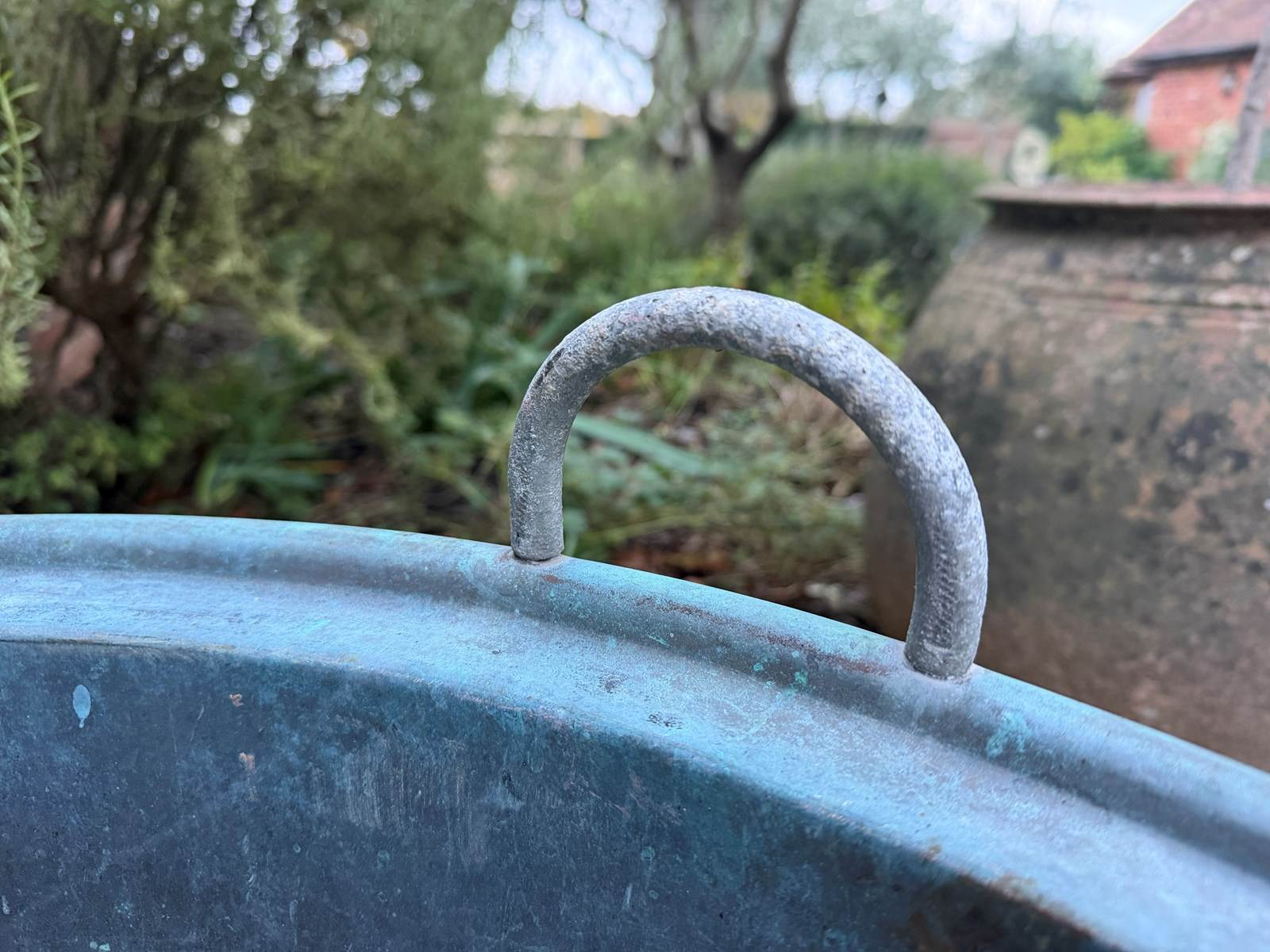 Copper Planter - The Hoarde Vintage