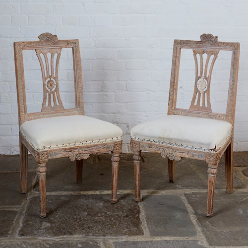 Pair Of Swedish Chairs