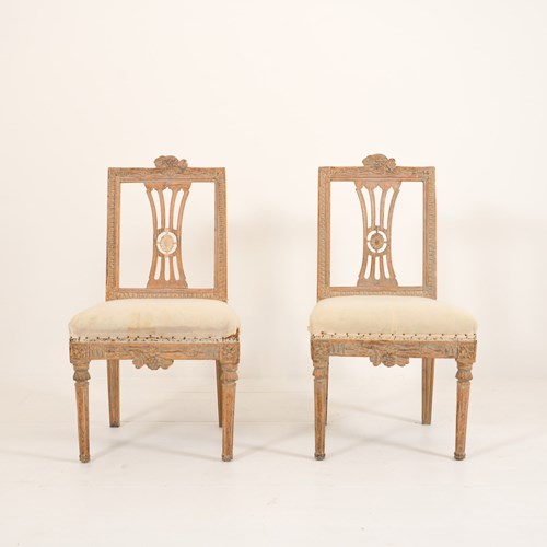 Pair Of Swedish Chairs