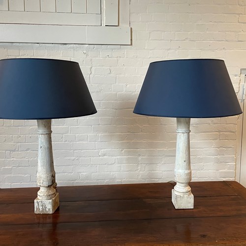 Pair Of Swedish Table Lamps