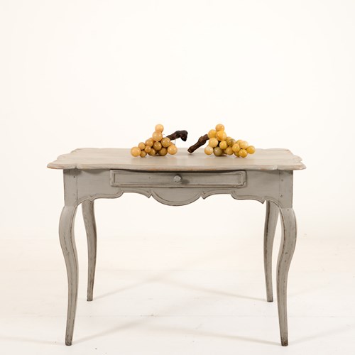 Danish Painted Side Table