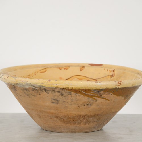 Spanish Terracotta Bowl 50Cm