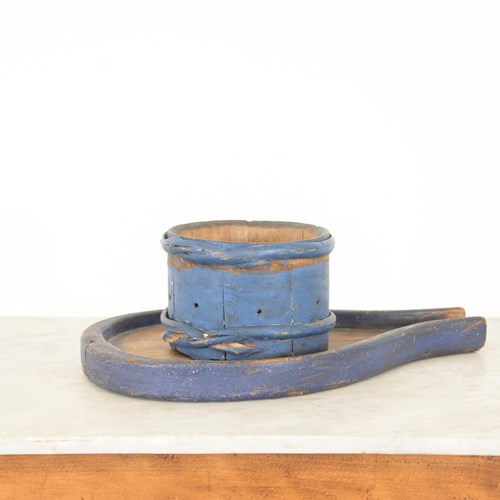 Swedish 19Th Century Cheese Drainer