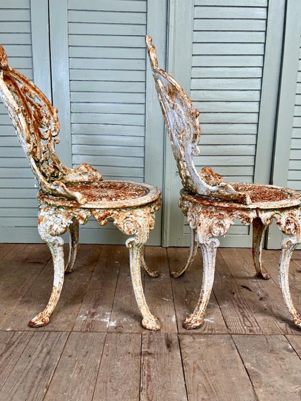 Antique Victorian Garden Chairs, Pair-lovingly-made-furniture-img-4340-main-638222714566870490.jpeg
