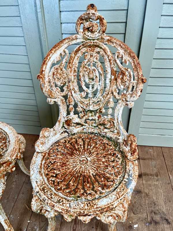 Antique Victorian Garden Chairs, Pair-lovingly-made-furniture-img-4348-main-638222714611088073.jpeg