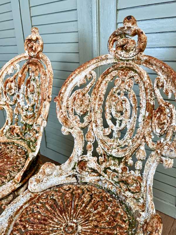 Antique Victorian Garden Chairs, Pair-lovingly-made-furniture-img-4351-main-638222714637025752.jpeg