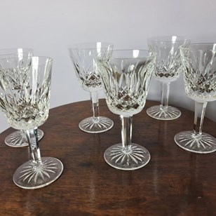 Set Six Waterford Crystal 'Lismore'...