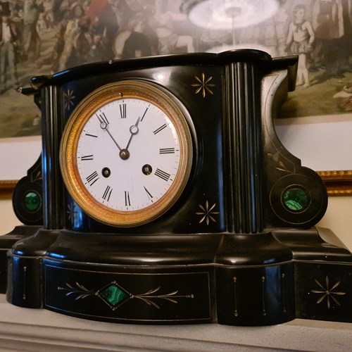 19Th Century Victorian Mantle Clock