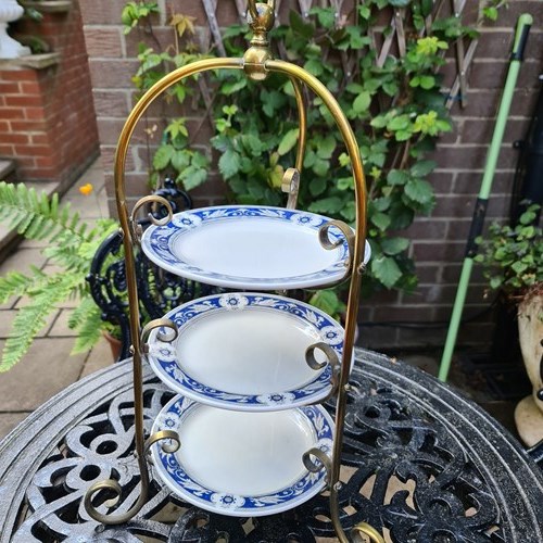 Handsome And Useful Edwardian Cake Stand