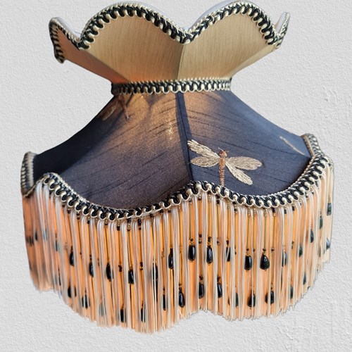 'Downton Abbey' Style Lampshade