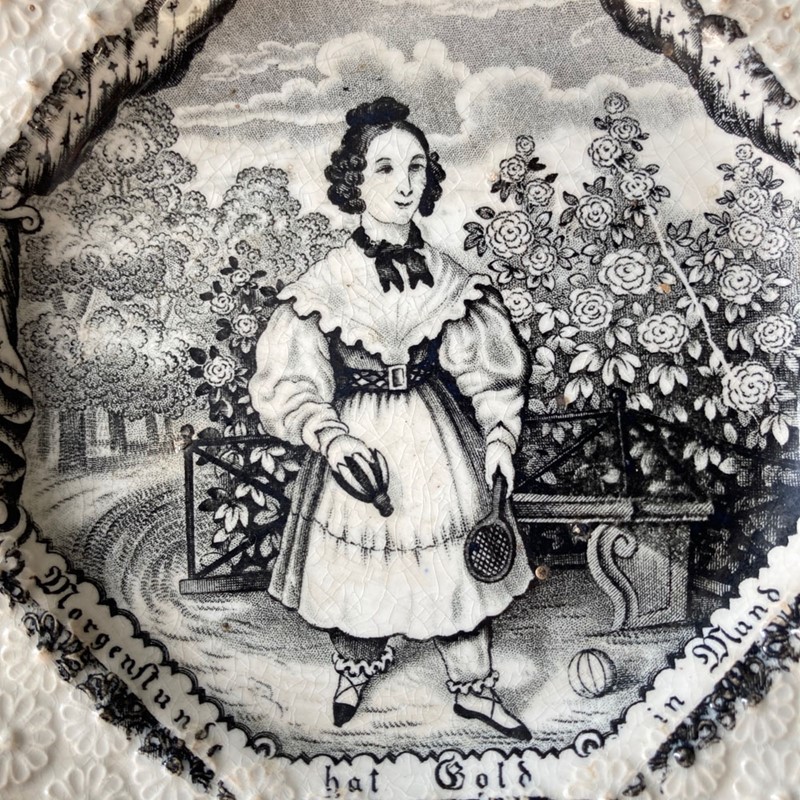 19th C. Child's nursery plate - 'Young Girl'-marc-kitchen-smith-ks7367-img-0519-1000px-main-637558041487505990.jpg