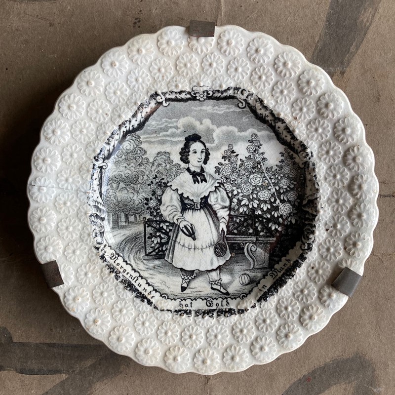 19th C. Child's nursery plate - 'Young Girl'-marc-kitchen-smith-ks7367-img-0520-1000px-main-637558041367350377.jpg