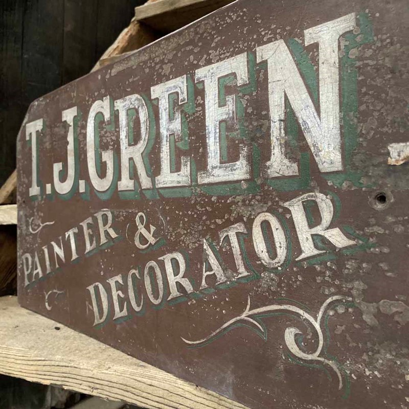 Vintage hand-painted trade sign-marc-kitchen-smith-ks7460-img-3938-1000px-main-637733593553097547.jpg