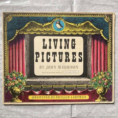 Puffin Picture Book - Living Pictures