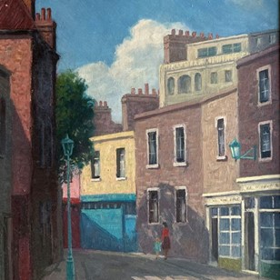 Stephen Sims - 'Cadogan Lane'