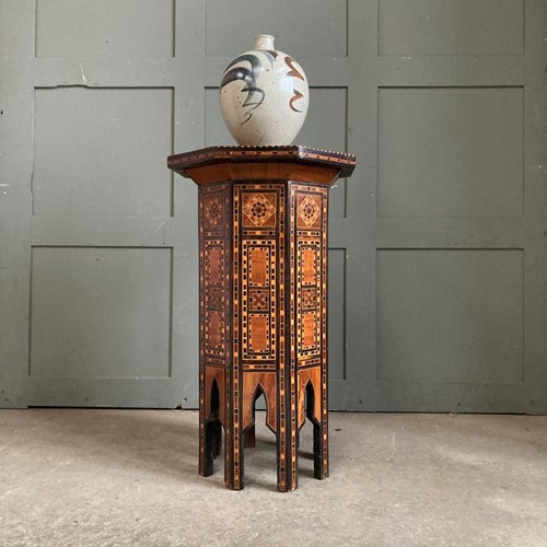 Anglo-Indian Side Table