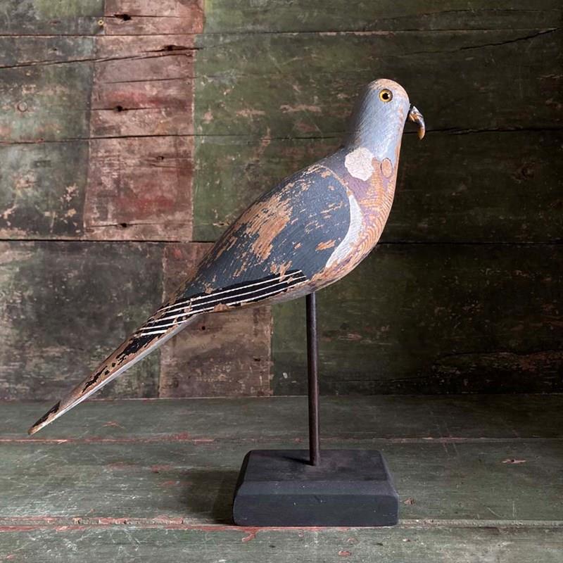 Antique Pigeon Decoy - William Jaggard-marc-kitchen-smith-ks8031-img-4602-1000pxjpeg-main-638368447425619247.jpg