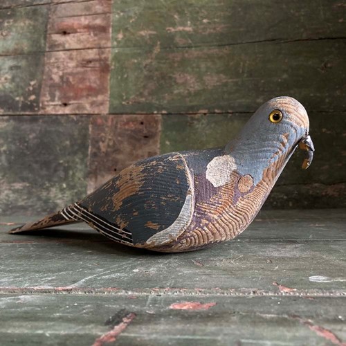 Antique Pigeon Decoy - William Jaggard