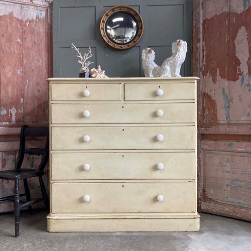 Edwardian Chest Of Drawers