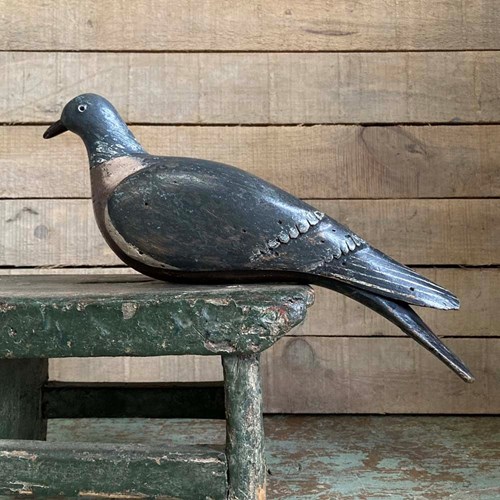 Antique Pigeon Decoy