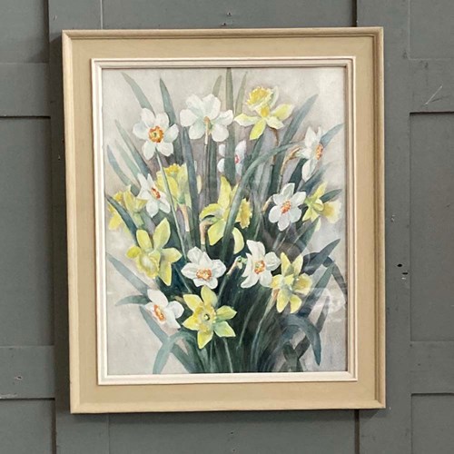 Daffodils - Watercolour Painting