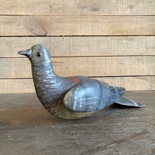 Antique Pigeon Decoy - Trulock & Harriss