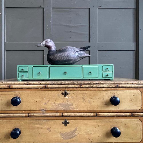 Vintage Pine Table-Top Drawers