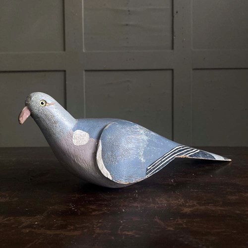 Vintage Pigeon Decoy - William Jaggard