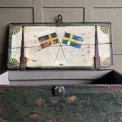 Swedish Maritime Sailor's Box