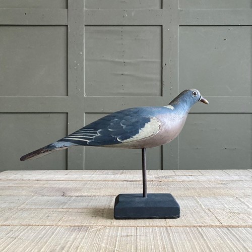 Vintage Pigeon Decoy - Harry Boddy #2