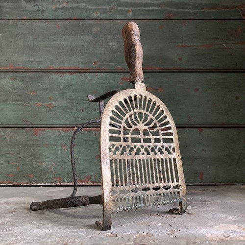 Georgian Brass Fireside Trivet