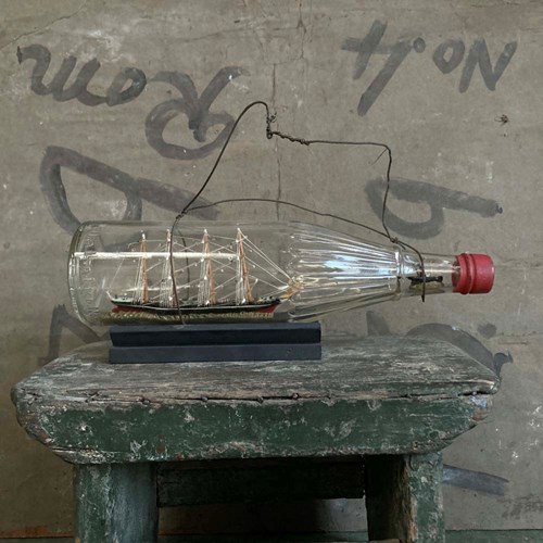 Vintage Ship In A Bottle - 'Eglington'