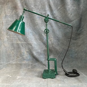 Vintage Industrial Work Lamp