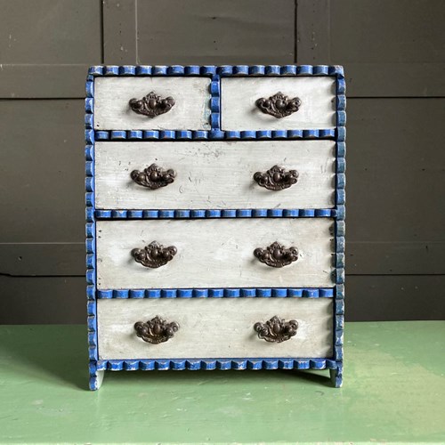 Antique Folk Art Drawers