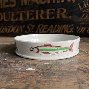 19Th C. Creamware Brownfield Char D...