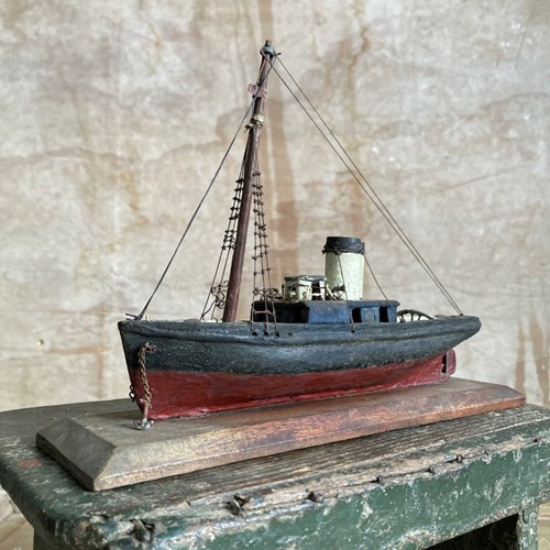 Edwardian Steamboat Model