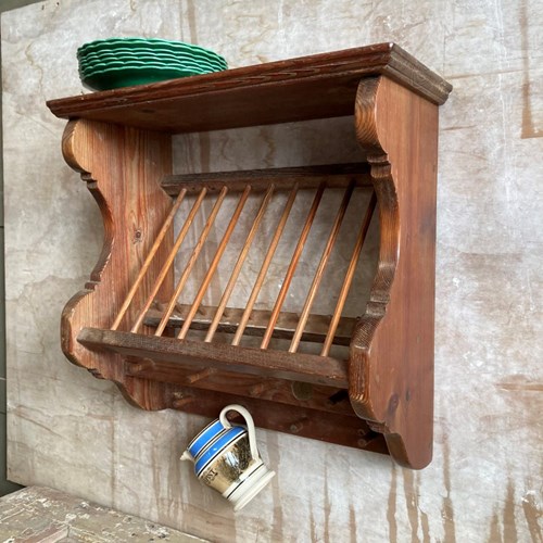 Vintage Kitchen Plate Rack